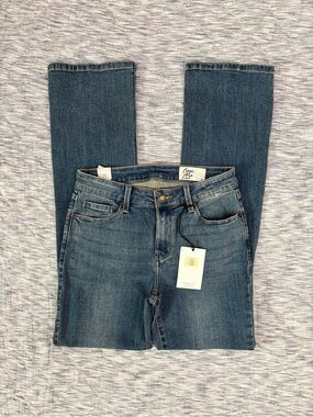 Cosmic Blue Love Bootcut Jeans Sz 27 NWT | Mid Rise Western Bootcut Jeans -